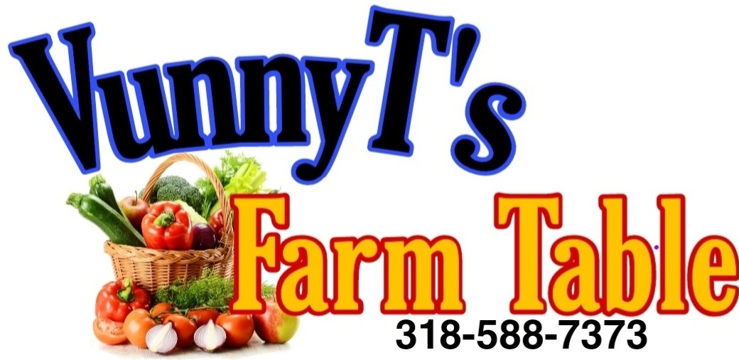 Vunny T's Farm Table